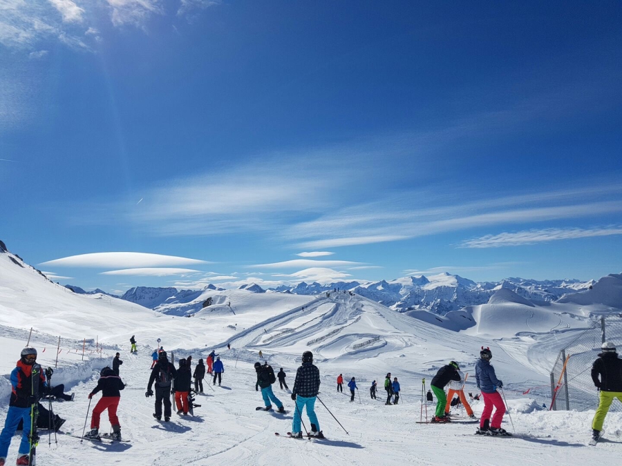 Wintersport Kaprun